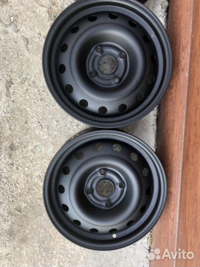 Диски штампованные r15