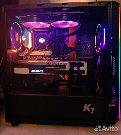 Игровой пк i7 10700к/RTX 3080