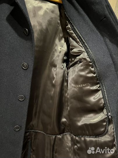 Крутое мужское пальто