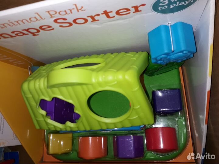 Фишер Прайс из США, новые развивающие игрушки