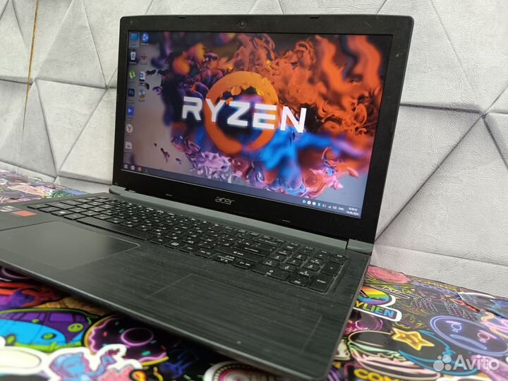 Игровой Ноутбук Acer/Ryzen/Гарантия