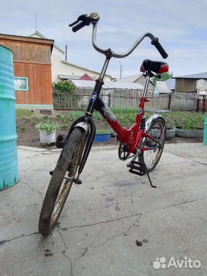 Велосипед бу skif