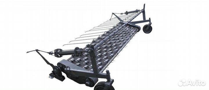 Жатка Морозовсксельмаш ПП-432, 2018