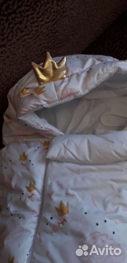 Конверт на выписку зимний