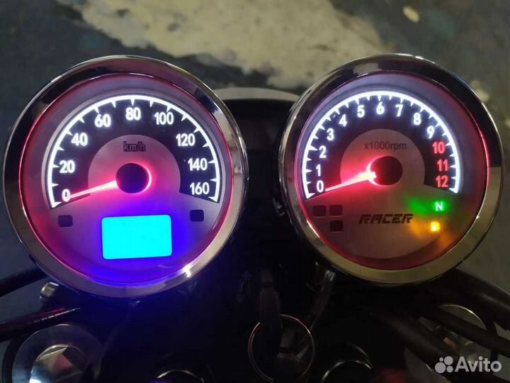 Мотоцикл racer RC250CK-A Triumph (Россия)