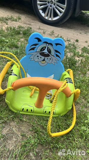 Качели, столик IKEA