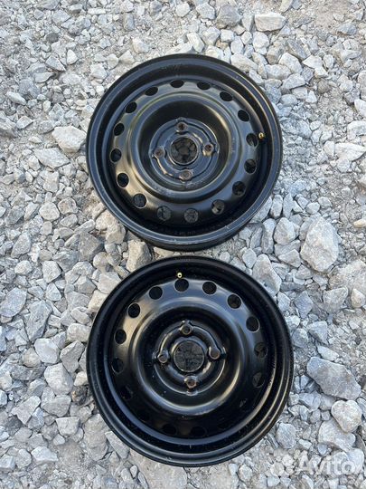 Штампованные диски r14 4 100