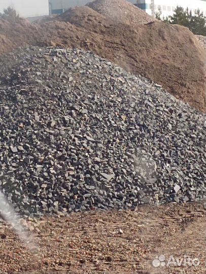 Щебень доставка
