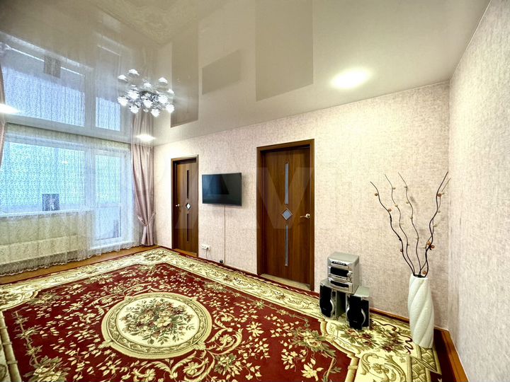 4-к. квартира, 61 м², 3/5 эт.