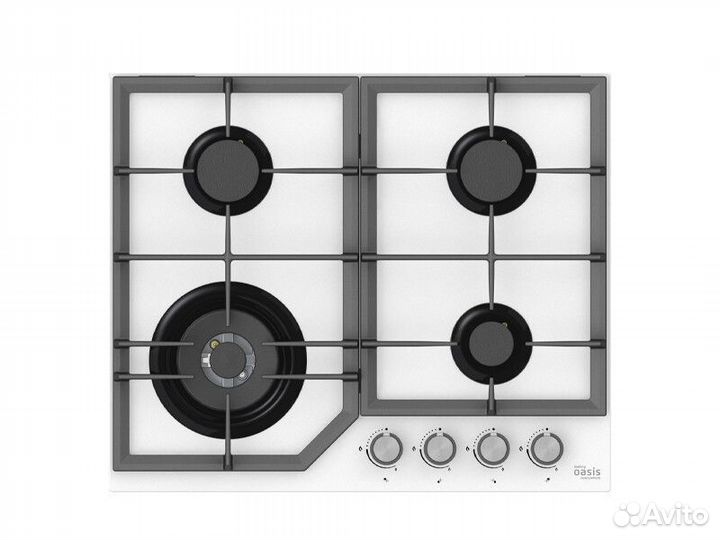 Газовая варочная панель Oasis P-GWT (F)