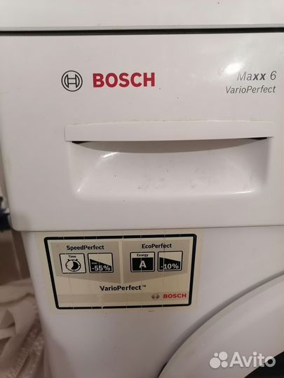 Стиральная машина бу bosch 6 кг