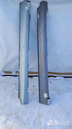 Ремонтные пороги Renault Megane 1