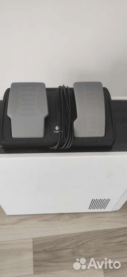 Игровой руль logitech Vibration