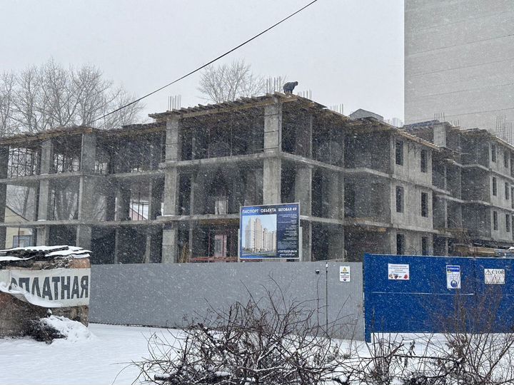 2-к. квартира, 69,5 м², 2/12 эт.