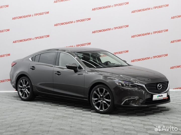 Mazda 6 2.5 AT, 2015, 129 216 км