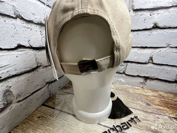 Кепка Carhartt #4 Бежевая