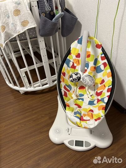 Детские качели 4 moms