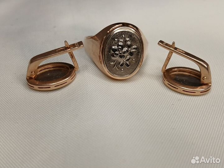 Золотой комплект 595 звезда