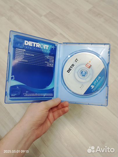 Detroit ps4