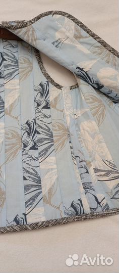 Жилет стеганый хлопчатобумажный