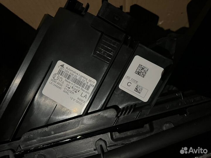 Фара мерседес c-class w205