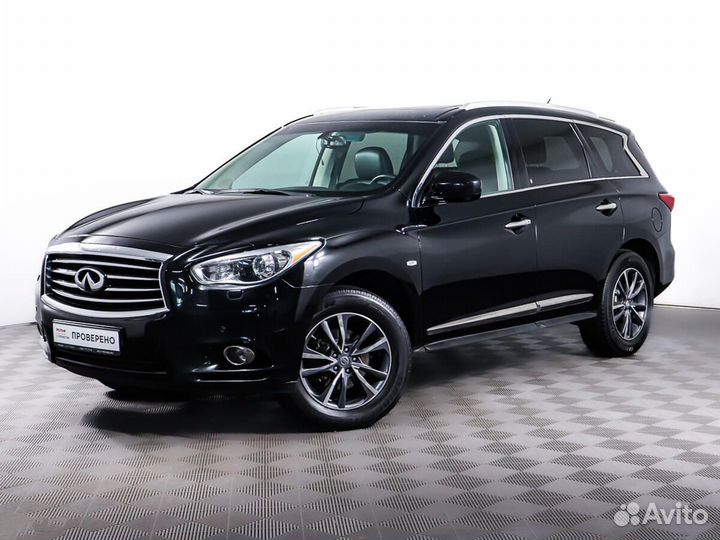 Infiniti JX 3.5 CVT, 2013, 144 860 км