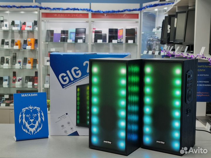Компьютерные колонки Smartbuy 20 Вт новые