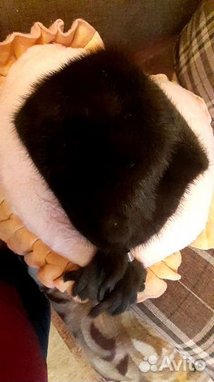 Шапка норковая женская