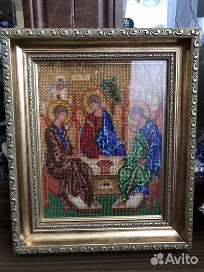 Икона бисером