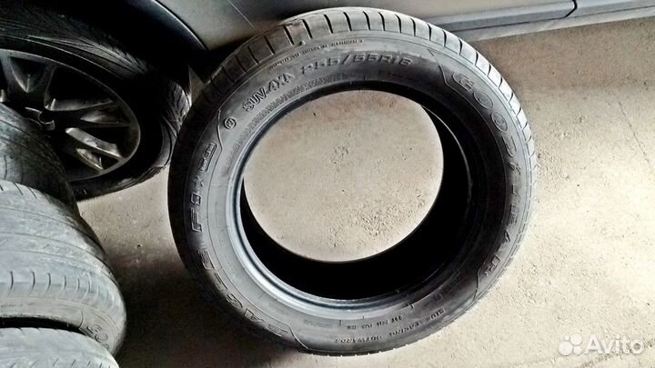 Goodyear Eagle F1 Asymmetric SUV 4x4 255/55 R18