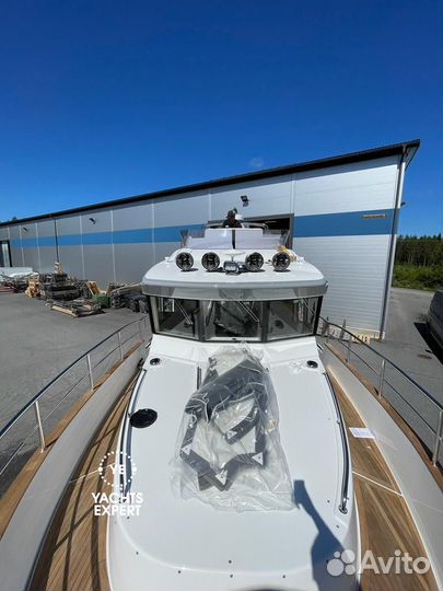 Катер Nord Star 42 + FLY Patrol на 2024