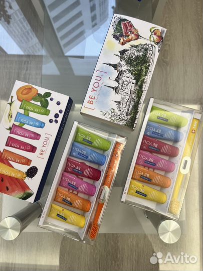 Curaprox набор зубных паст, зубная щетка CS5460