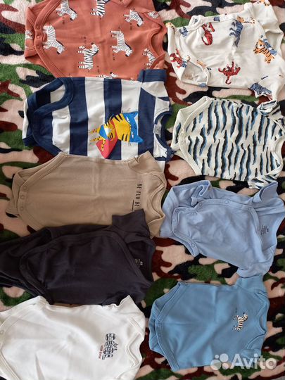 Вещи на новорожденного