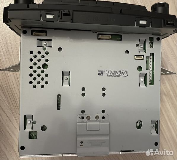 Штатная магнитола Kia Sportage 4