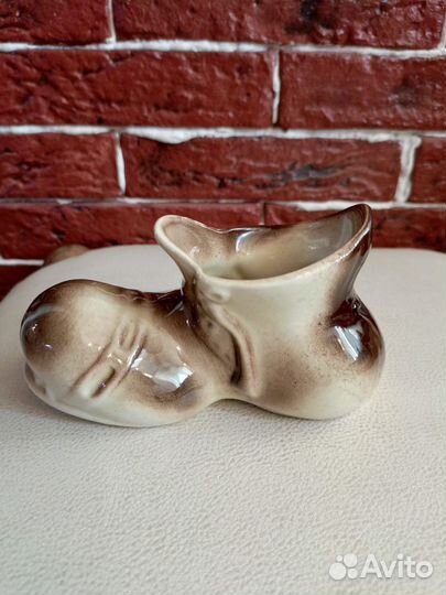 Фарфоровые статуэтки(башмак)