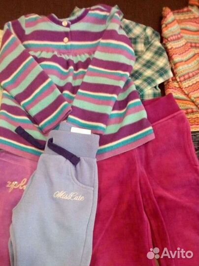 Вещи пакетом для девочки 3-4 года