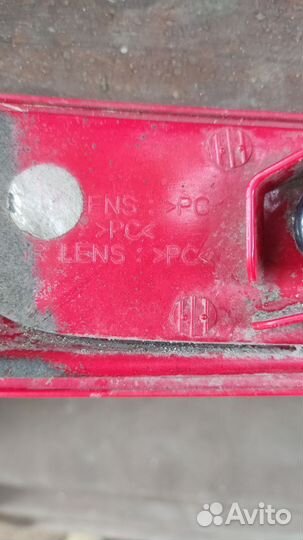 Катафот заднего бампера Hyundai Solaris х/б