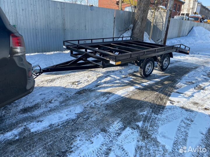 Прицеп лафет автовоз эвакуатор