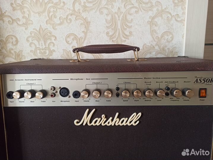 Marshall AS50R гитарный комбо