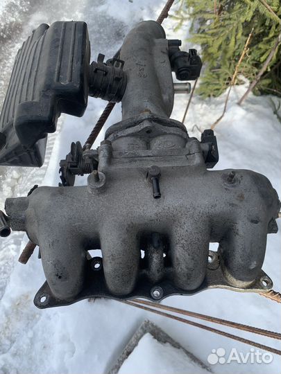 Дросель kia sportage 1