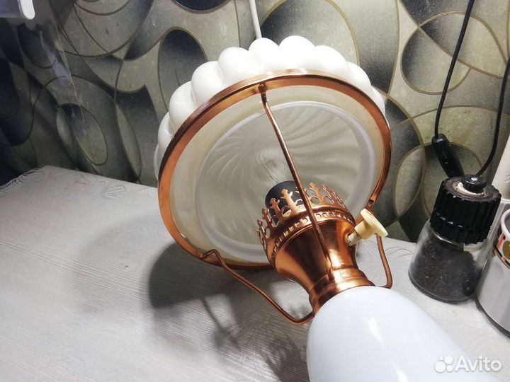 Настольная лампа СССР винтаж