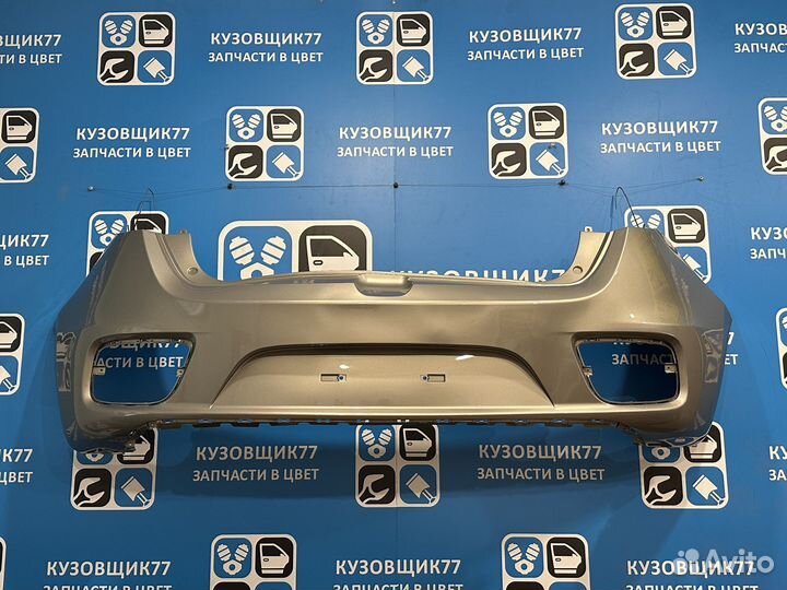 Задний бампер Kia Ceed 2 Sirius Silver