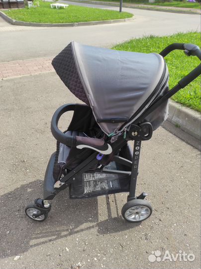 Прогулочная коляска бу Zooper Z9 Lux Grey