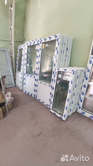 Готовые пластиковые двери 80х200