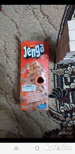 Jenga игра детская