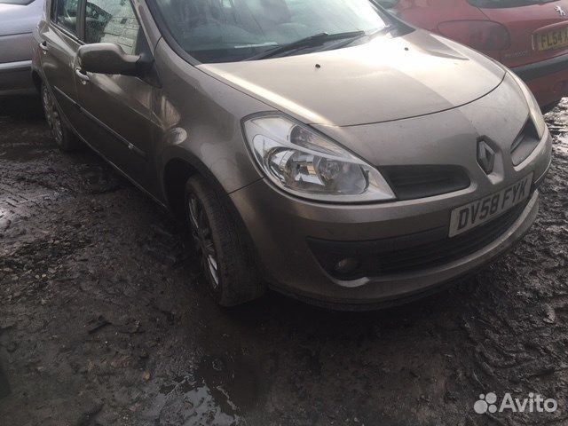 Разбор на запчасти Renault Clio