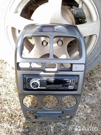 Консоль Hyundai accent