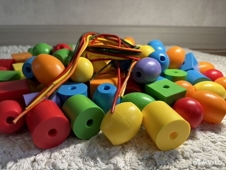 Мозайка gigo, деревянный конструктор