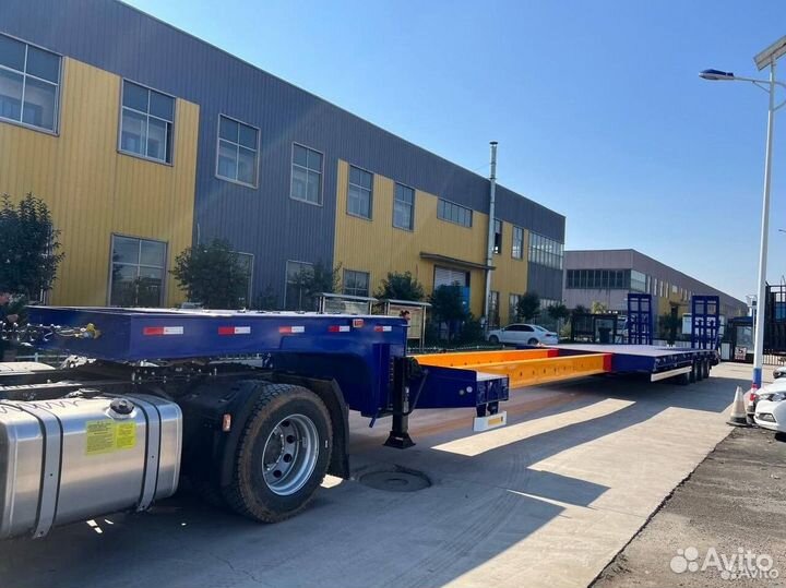 Полуприцеп трал (тяжеловоз) AMUR LYD9401MC, 2023