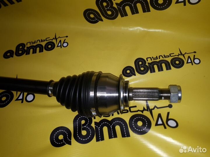 Привод передний левый Рено Логан Сандеро Ларгус